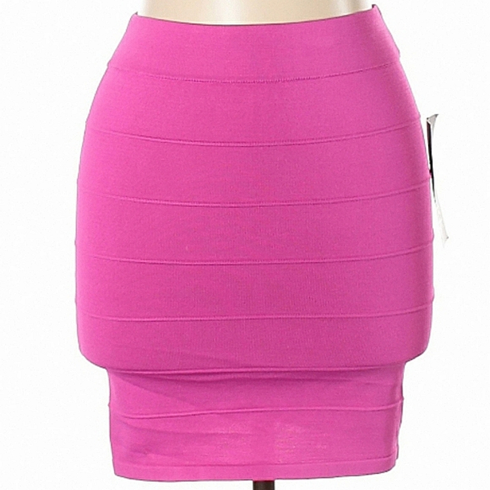 NWT 'Say What' Pink Pencil Skirt